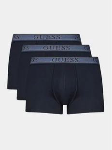 Guess Komplet 3 par bokserek Joe U4RG33 K6YW0 Granatowy - Majtki męskie - miniaturka - grafika 1