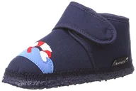 Buty dla dziewczynek - Nanga Kapcie dziecięce z piszczącą kaczką, uniseks, niebieski - granatowy - 25 EU - miniaturka - grafika 1