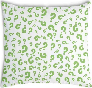 Gravity Poduszka Riddler Gravity 40x40 cm Wełna jodłowa - Kołdry i poduszki dla dzieci - miniaturka - grafika 1