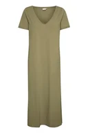 Koszulki i topy damskie - Cream Damska koszulka Midi Dress Straight Loose Casual, Syrenka, XL - miniaturka - grafika 1