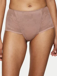 Triumph Bokserki Wild Rose Sensation 10207231 Brązowy - Majtki damskie - miniaturka - grafika 1