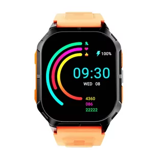 HiFuture FutureFit Ultra 3 Smartwatch Pomarańczowy - Smartwatch - miniaturka - grafika 1