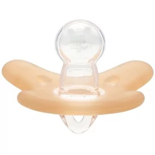 Smoczek CANPOL BABIES 24/002 6-12 m Pomarańczowy - Smoczki uspokajające - miniaturka - grafika 1