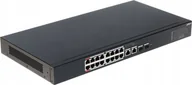 Switche - Switch Dahua Technology Przełącznik DAHUA TECHNOLOGY DH-CS4218-16ET-135 - miniaturka - grafika 1
