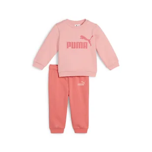 Zestaw dla małych dzieci Minicats Essentials z bluzą PUMA Pink Fruit - Odzież sportowa dziecięca - miniaturka - grafika 1