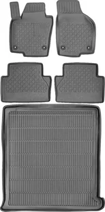 Seat Alhambra VAN 2010-2018 Bagażnik MAX-DYWANIK 911801 + Dywaniki ARISTAR 603093 - Dywaniki samochodowe - miniaturka - grafika 1