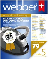 Worki do odkurzaczy - Worki papierowe do OS900 i OS1300 - miniaturka - grafika 1