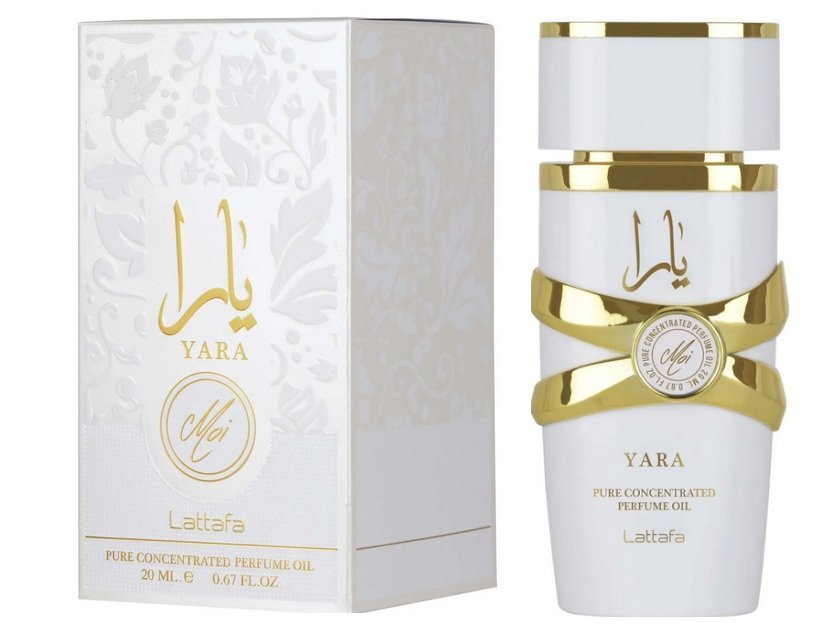 Lattafa Yara Moi Concentrate Oil 20ml Olejek Perfumowany Dla Kobiet
