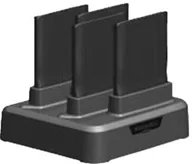 Akcesoria do kas i terminali - Datalogic 4-Slot Multi-Battery Charger - miniaturka - grafika 1