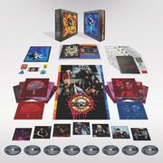 Guns N' Roses /USE YOUR ILLUSION Ⅰ&Ⅱ BOX Guns N Roses Use Your Illusion i Ii Super Deluxe Box Set