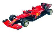 Samochody i pojazdy dla dzieci - BBURAGO 2021 FERRARI RACING F1 SF21 #16 CHARLES LECLERC 36829 1:43 - miniaturka - grafika 1
