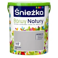 Farby wewnętrzne - Śnieżka Farba lateksowa Barwy Natury księżycowa noc 117 5 l - miniaturka - grafika 1