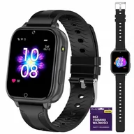 Smartwatch - KidWatch T35s Czarny - miniaturka - grafika 1