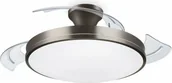 Wentylatory sufitowe - Wentylator sufitowy z lampą Philips White - miniaturka - grafika 1