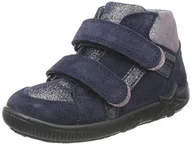 Moda i Uroda OUTLET - Superfit Dziewczęce buty do nauki chodzenia Starlight, Niebieski różowy 8000, 22 EU - miniaturka - grafika 1