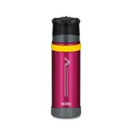 Termosy - Thermos Termos z kubkiem do warunków ekstremalnych 500 ml bordowy 150071 - miniaturka - grafika 1