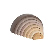 Łamigłówki - Piramida tęcza, kreatywna układanka Jabadabado - miniaturka - grafika 1