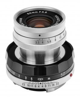 Voigtlander APO Lanthar I 50 mm f/3.5 Leica M srebrny