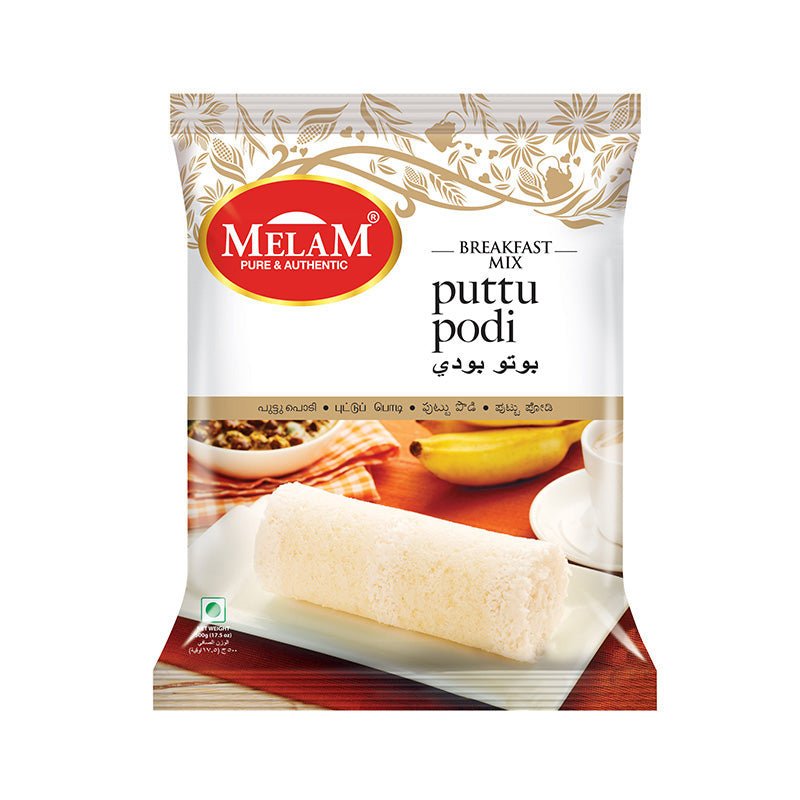 Mąka do puttu Melam Puttu Podi 1kg - z ryżu odpowiednia grubość