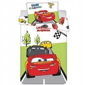 Pościel dla dzieci - Auta Zygzak McQueen Champion Pościel Dziecięca 100x135 Bawełna - miniaturka - grafika 1