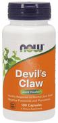 Suplementy naturalne - Now Foods NOW Devil's Claw 100caps - miniaturka - grafika 1