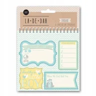 Scrapbooking - Naklejki papierowe z motywami dziecięcymi - Boy chłopiec - miniaturka - grafika 1