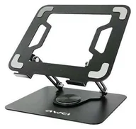 Części i akcesoria do laptopów - AWEI 360 stopni X46 na laptopa do 16'' Czarny - miniaturka - grafika 1