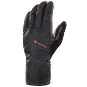 Rękawiczki - Ferrino Glove GHIMNEY Rękawiczki, Dorośli Unisex, Black (Czarny), XS - miniaturka - grafika 1
