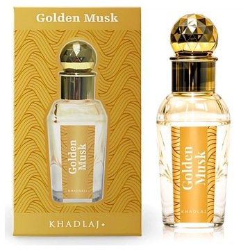 Perfumy Damskie Khadlaj Golden Musk w Olejku Subtelne Romantyczne Słodkie