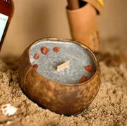 Świece - CocoWick świeca sojowa Havana w łupinie kokosa - miniaturka - grafika 1