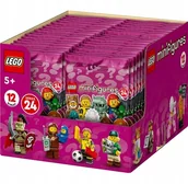 Figurki dla dzieci - Lego 71037 minifigurki Box Karton 36 szt nowy - miniaturka - grafika 1