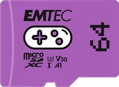 Karty pamięci - Emtec ECMSDM64GXCU3G pamięć flash 64 GB MicroSDXC UHS-I - miniaturka - grafika 1