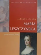 Biografie i autobiografie - Maria Leszczyńska - miniaturka - grafika 1