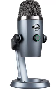 Blue Microphones Microphones Yeti NANO mikrofon USB do nagrywania i streamingu na komputerze PC i Mac, regulowany statyw, Plug and Play - złoty 988-000199 - Mikrofony estradowe - miniaturka - grafika 1