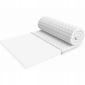 Materace - Materac nawierzchniowy 130x200 pianka Pur nakładka - miniaturka - grafika 1