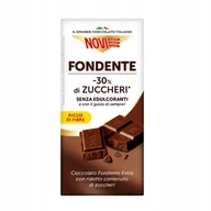 Kakao i czekolada - Novi Fondente -30% Cukru, Bogaty W Błonnik I Bez Glutenu 100 G - miniaturka - grafika 1