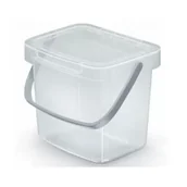Pudła i pojemniki do przechowywania - Prosperplast Keden organizer systema q collect - przeźroczysty - miniaturka - grafika 1
