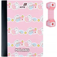 Notesy i bloczki - NOTES NOTATNIK 60 KARTEK Z ZAKŁADKĄ PAMIĘTNIK A5 MY MELODY KITE - miniaturka - grafika 1