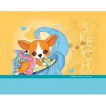 Fresh Szkicownik 14.8 x 10.5 cm 96 kartek - Szkolne artykuły papiernicze - miniaturka - grafika 1
