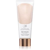 Balsamy i kremy do opalania - Sensai Protective Suncare Cream For Body Spf 30 - miniaturka - grafika 1