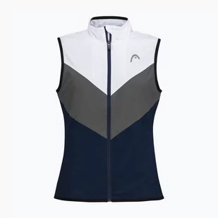 HEAD Bluza Head Club 22 Vest - Tenis ziemny - miniaturka - grafika 1