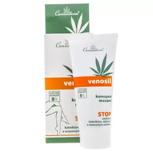Cannaderm Cannaderm Venosil Żel na obrzęki i żylaki nóg - 100 ml - Żele i maści lecznicze - miniaturka - grafika 1