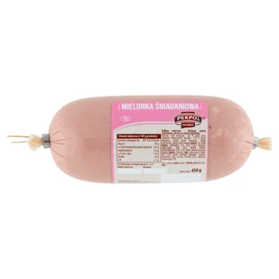 Pekpol Mielonka śniadaniowa 450 g - Kiełbasa i wędliny - miniaturka - grafika 1