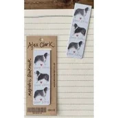 Zakładki do książek - Alex Clark Zakładka do książki BM08 Border collie - miniaturka - grafika 1