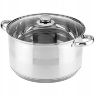 Garnki - GARNEK STALOWY 17L 34CM DNO 5-WARSTW ZILNER ZL-7312 - miniaturka - grafika 1