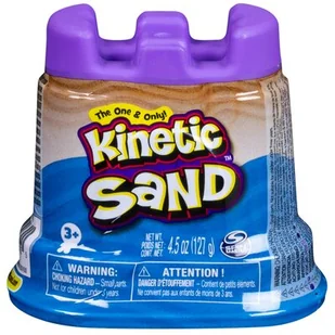Spin Master Kinetic Sand - Mini Zamek - - Zabawki kreatywne - miniaturka - grafika 1