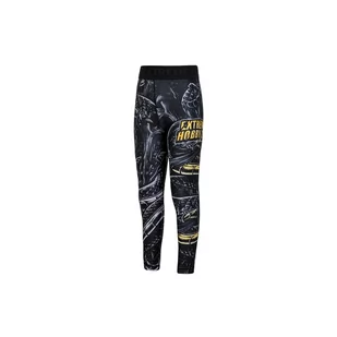 Legginsy do MMA dla dzieci EXTREME HOBBY BONE CRUSHER kompresyjne - Odzież sportowa dziecięca - miniaturka - grafika 1