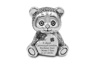Skarbonka Miś Serce Z Grawerem - Skarbonki - miniaturka - grafika 1