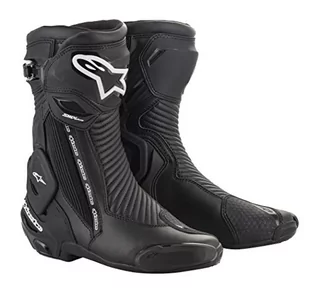 boots SMX Plus V2, ALPINESTARS (black, size 45) - Buty motocyklowe - miniaturka - grafika 1