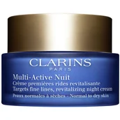 Kremy do twarzy - Clarins Multi-Active Nuit Normal/Dry Skin (50ml) - miniaturka - grafika 1